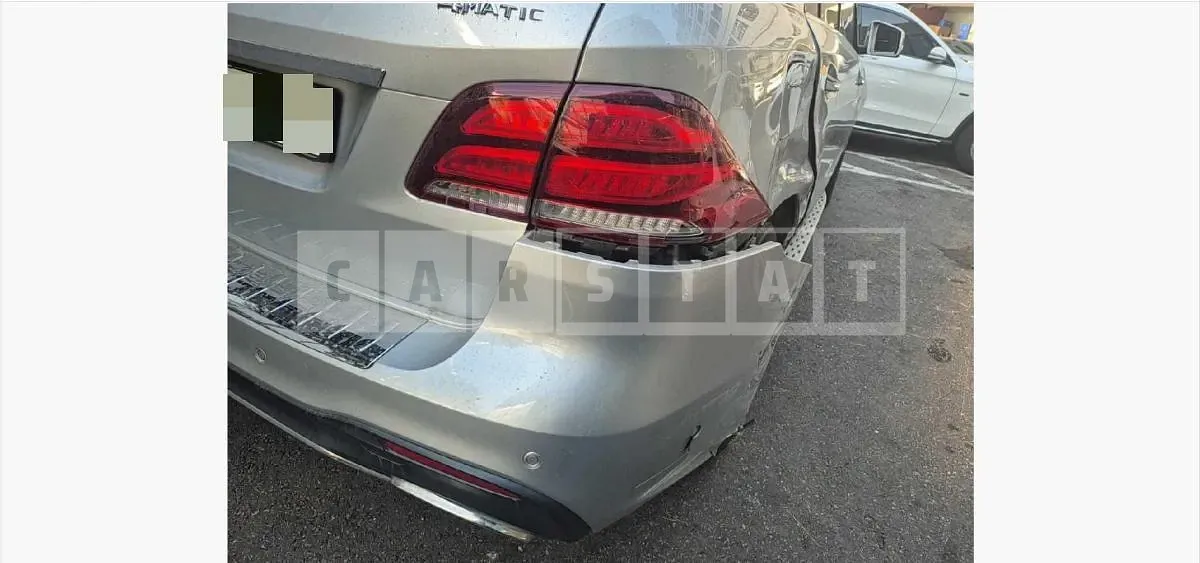 Photo 2 of 24: 2016 Mercedes-Benz GLE350 d 4Matic — Korean insurance auction