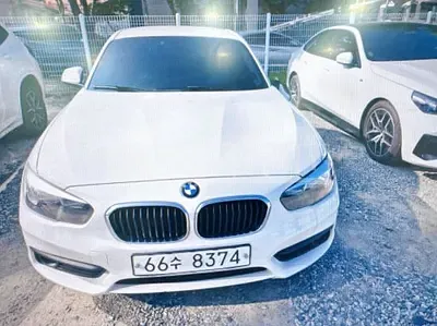 Photo 1 of 16: 2018 BMW 118d — Korean insurance auction