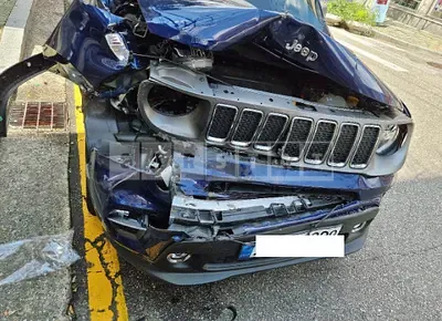 Photo 1 of 18: 2021 Jeep Zip Renegade 2.4 FWD, VIN 1C4NJCDB5MPN31191 — Korean insurance auction