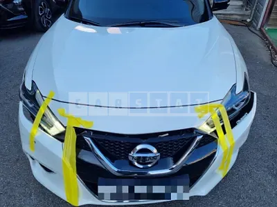Photo 1 of 30: 2018 Nissan Maxima — Korean insurance auction