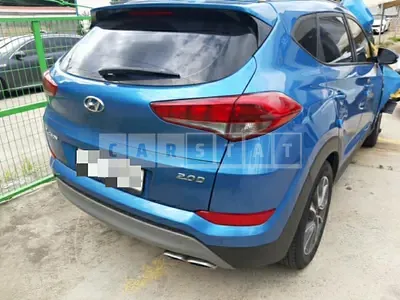 Photo 1 of 34: 2017 Hyundai Tucson 2.0 — Korean insurance auction