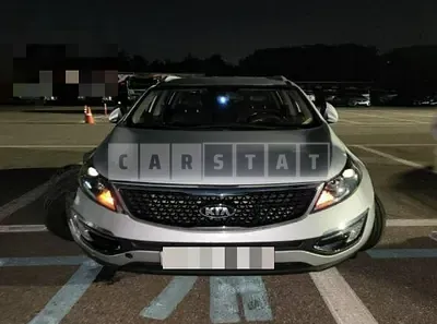 Photo 1 of 6: 2014 Kia Sportage R — Korean insurance auction
