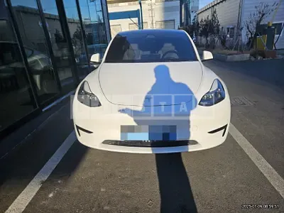 Photo 1 of 27: 2023 Tesla Model Y RWD — Korean insurance auction