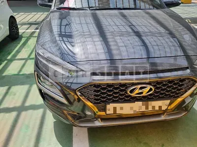 Photo 1 of 14: 2018 Hyundai Kona Gasoline 1.6 — Korean insurance auction