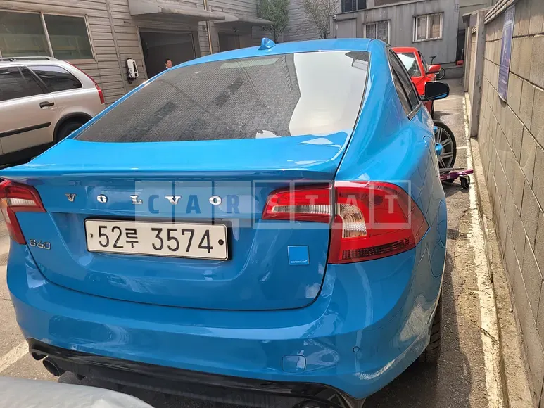 Photo 2 of 21: 2017 Volvo S60 Polestar, VIN YV1FSA0MCH2426098 — Korean insurance auction