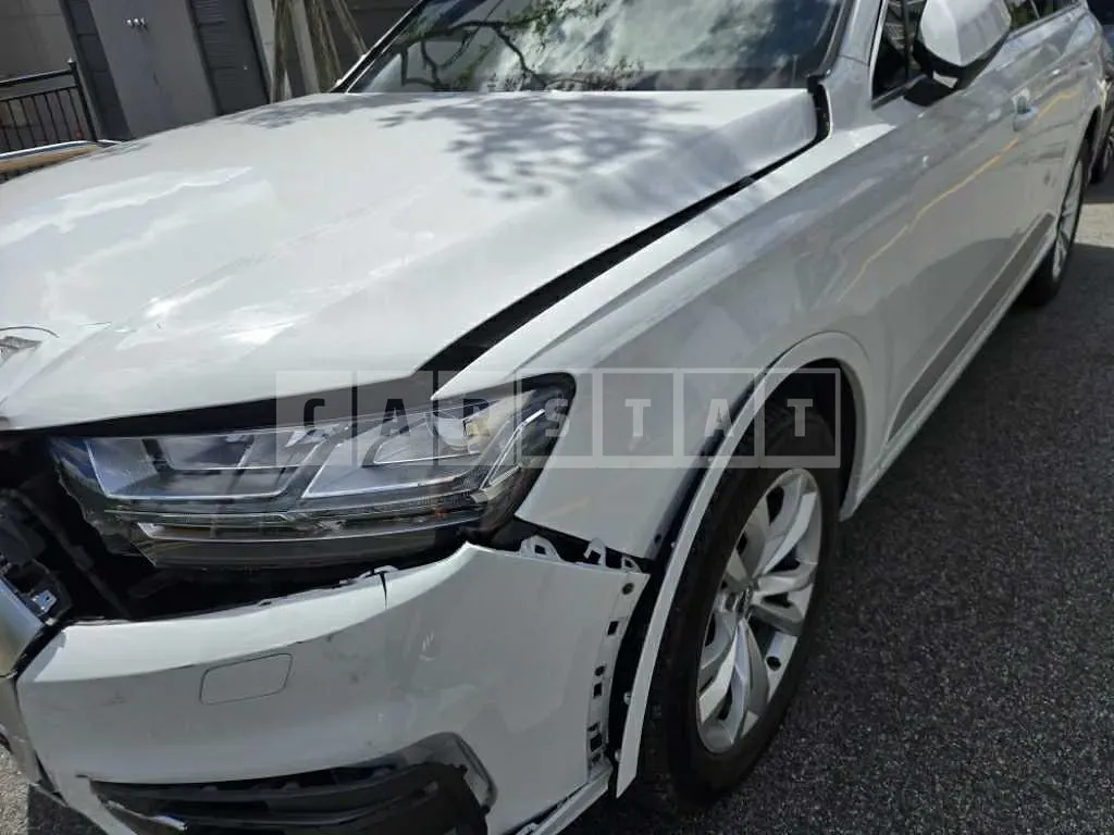 Photo 2 of 26: 2019 Audi Q7 45 TFSI quattro — Korean insurance auction