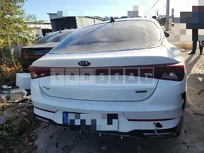 Photo 1 of 15: 2021 Kia K5 1.6, VIN KNAG3412BMA128272 — Korean insurance auction