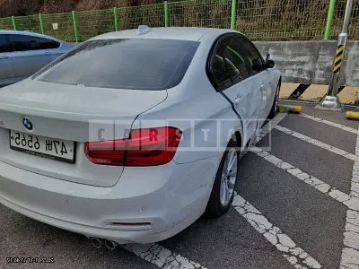 Photo 1 of 9: 2018 BMW 320d, VIN WBA8C5109JK734550 — Korean insurance auction