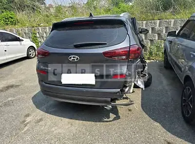 Photo 1 of 14: 2019 Hyundai Tucson — Korean insurance auction