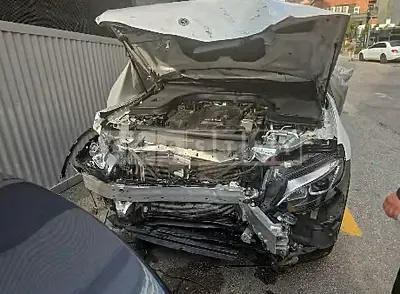 Photo 1 of 25: 2019 Mercedes-Benz GLC350 e 4Matic — Korean insurance auction