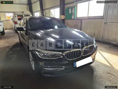 Photo 1 of 11: 2018 BMW 520d, VIN WBAJC310XJWE63306 — Korean insurance auction