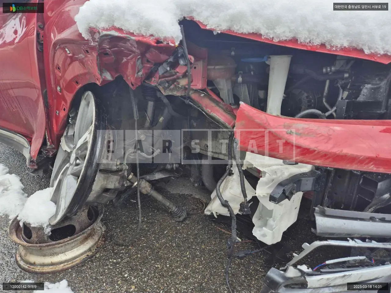 Photo 2 of 22: 2017 Hyundai Kona, VIN KMHK7815GJU034740 — Korean insurance auction