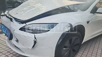 Photo 1 of 8: 2024 Tesla Model 3 Long Range — Korean insurance auction