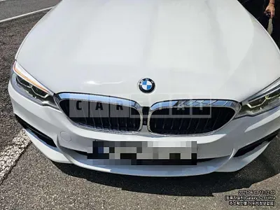Photo 1 of 9: 2017 BMW 520d xDrive — Korean insurance auction