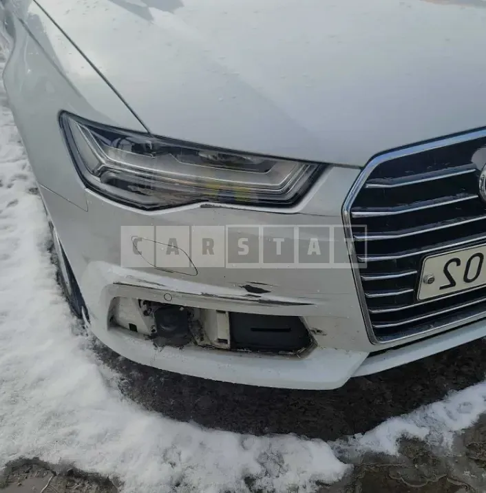 Photo 2 of 9: 2016 Audi A6 40 TFSI quattro, VIN WAUZZZ4G7GN042426 — Korean insurance auction