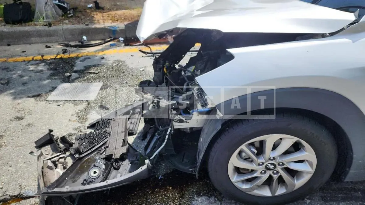 Photo 2 of 6: 2017 Hyundai Tucson Gasoline — Korean insurance auction