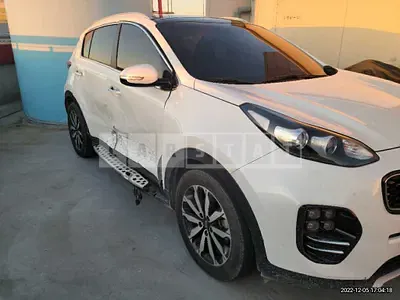 Photo 1 of 9: 2016 Kia Sportage, VIN KNAP6815GGK100979 — Korean insurance auction