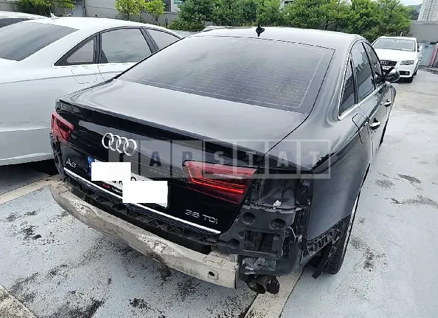 Photo 2 of 36: 2016 Audi A6 35 TDI, VIN WAUZZZ4G7GN094624 — Korean insurance auction