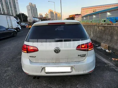 Photo 1 of 6: 2015 Volkswagen Golf 2.0 TDI BMT, VIN WVWZZZAUZFW237230 — Korean insurance auction