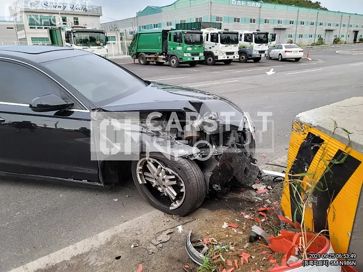 Photo 2 of 14: 2016 Audi A6 35 TDI quattro, VIN WAUZZZ4G0GN117158 — Korean insurance auction