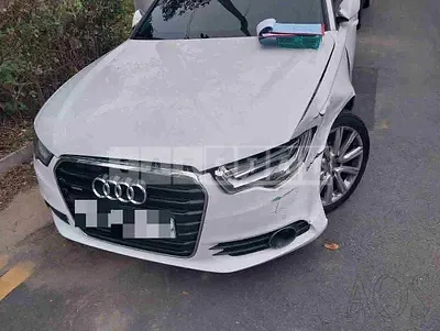 Photo 1 of 10: 2014 Audi A6 3.0 TDI quattro — Korean insurance auction