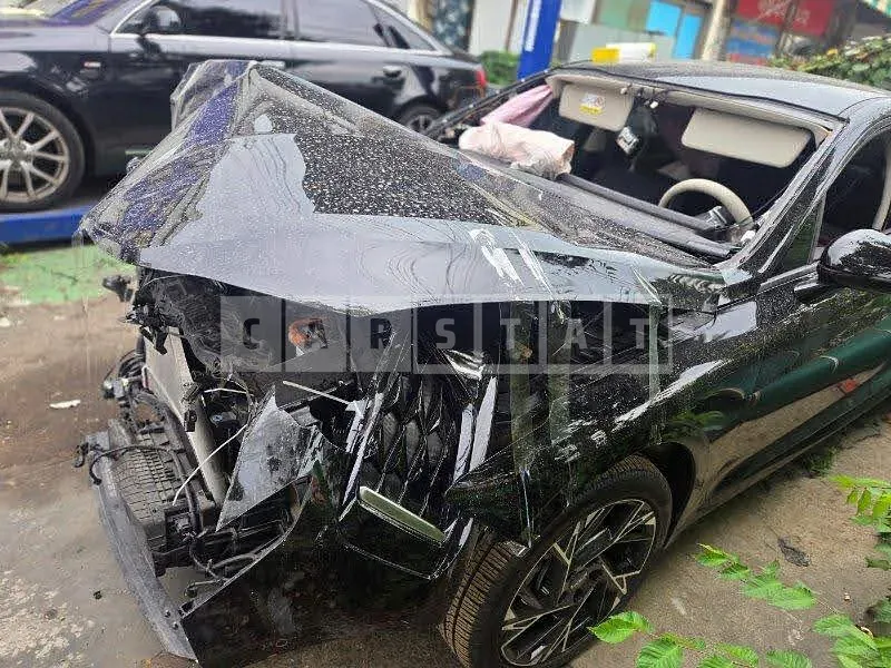 Photo 2 of 11: 2024 Kia K5 Hybrid, VIN KNAG341JBRA047548 — Korean insurance auction