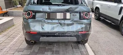 Photo 1 of 12: 2017 Land Rover Discovery Sport 2.0d — Korean insurance auction