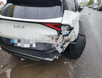 Photo 1 of 9: 2024 Kia Sportage Hybrid — Korean insurance auction
