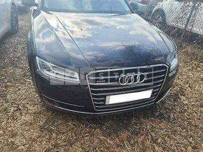 Photo 1 of 15: 2015 Audi A8 L 50 TDI quattro, VIN WAUZZZ4HXFN021352 — Korean insurance auction