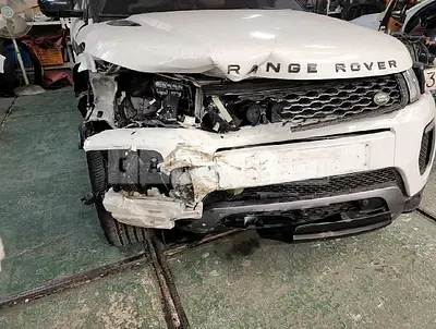 Photo 1 of 21: 2016 Land Rover Range Rover Evoque 2.0d, VIN SALVA2BN5GH083355 — Korean insurance auction