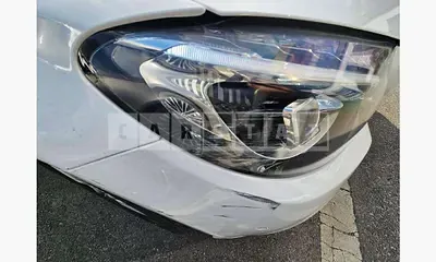 2015 (Parts) Mercedes-Benz headlamp