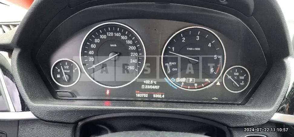 Photo 2 of 22: 2015 BMW 320d — Korean insurance auction