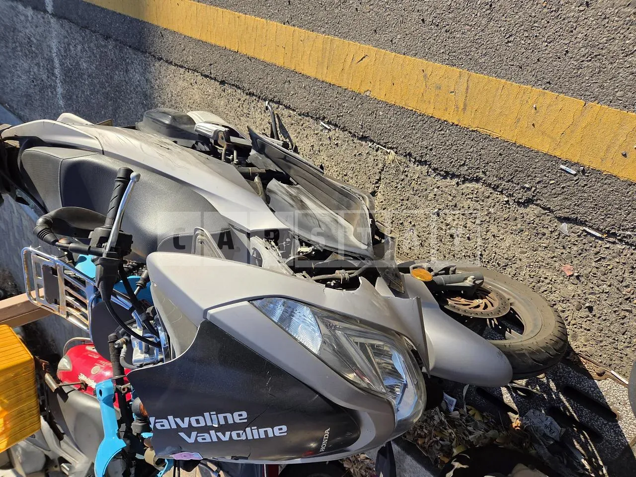 Photo 2 of 16: 2015 Honda Motorcycle PCX125 — Korean insurance auction