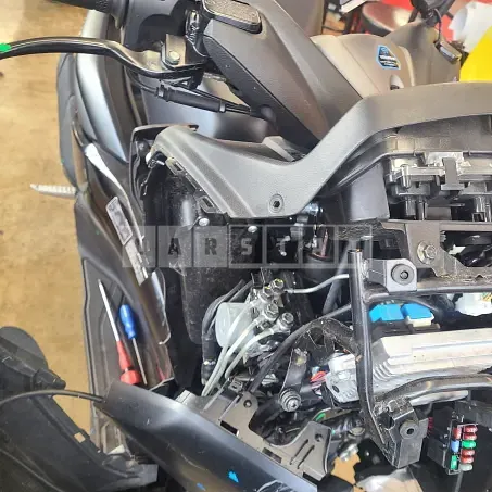 Photo 2 of 48: 2023 BMW Yamaha NMAX125 — Korean insurance auction
