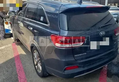 Photo 1 of 22: 2016 Kia Sorento, VIN KNAPH81ABHA298169 — Korean insurance auction
