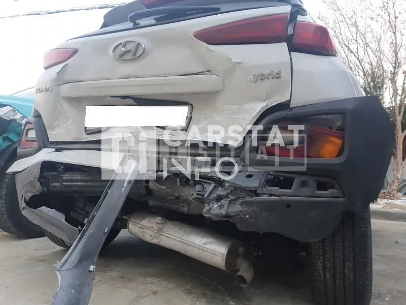 Photo 2 of 14: 2020 Hyundai Kona Hybrid, VIN KMHK381EGLU036344 — Korean insurance auction