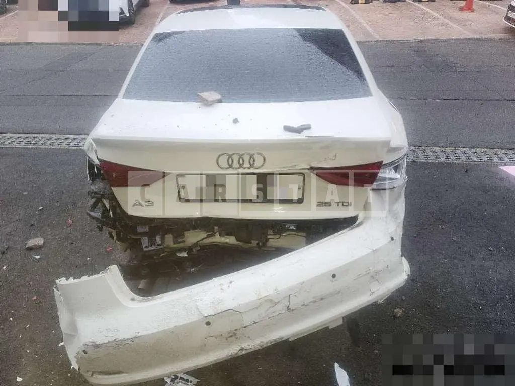 Photo 2 of 10: 2015 Audi A3 25 TDI — Korean insurance auction