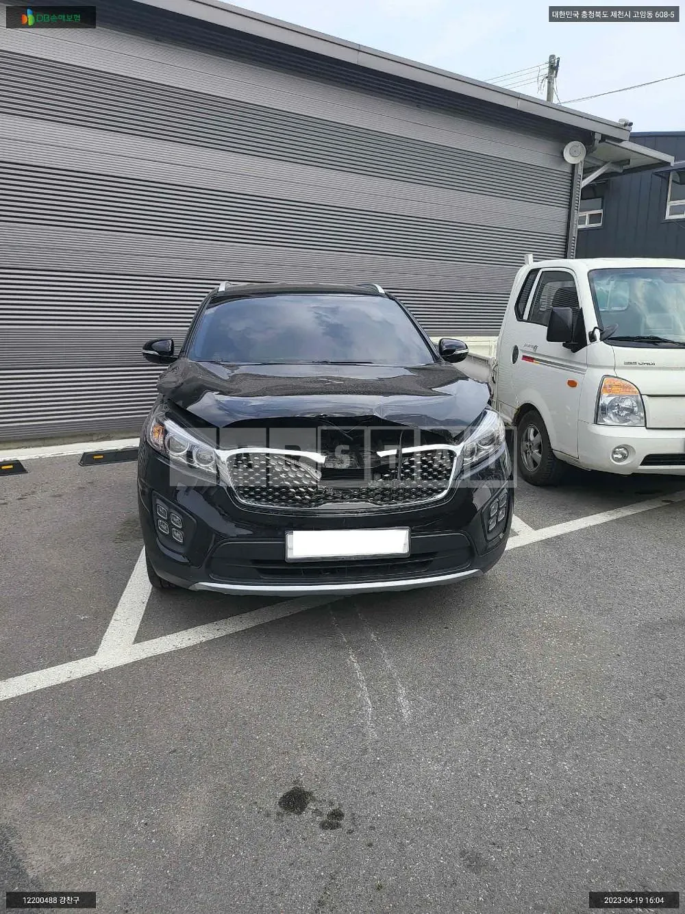Photo 2 of 22: 2016 Kia Sorento /Sorrento, VIN KNAPK81BDGA256166 — Korean insurance auction