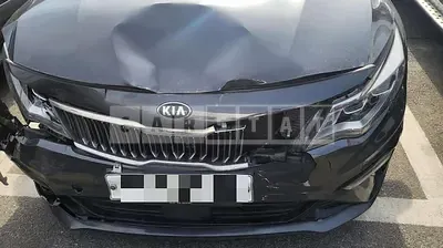 Photo 1 of 12: 2018 Kia K5, VIN KNAGW411BKA252033 — Korean insurance auction
