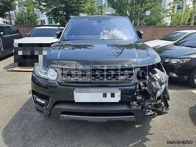 Photo 1 of 27: 2017 Land Rover Range Rover Sport 3.0d — Korean insurance auction
