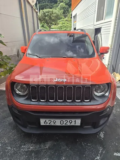 Photo 1 of 6: 2016 Jeep Zip Renegade 2.4, VIN 1C4BU0000GPD20854 — Korean insurance auction