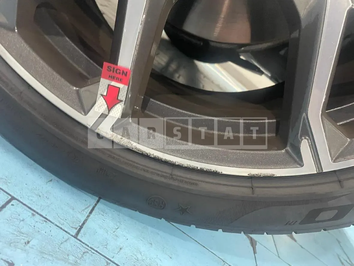 Photo 2 of 6: 2022 BMW (parts) X6 xDrive40i Wheels — Korean insurance auction