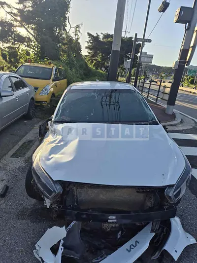 Photo 1 of 36: 2021 Kia K3, VIN KNAF341BENA919520 — Korean insurance auction
