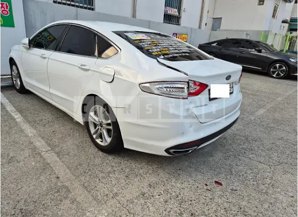 Photo 2 of 16: 2017 Ford Mondeo 2.0 — Korean insurance auction