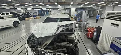 Photo 1 of 24: 2021 Hyundai Palisade — Korean insurance auction