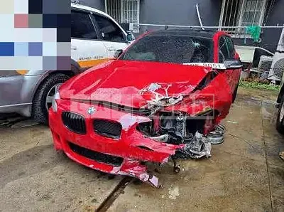 Photo 1 of 9: 2015 BMW 118d, VIN WBA1C1107FJ838736 — Korean insurance auction