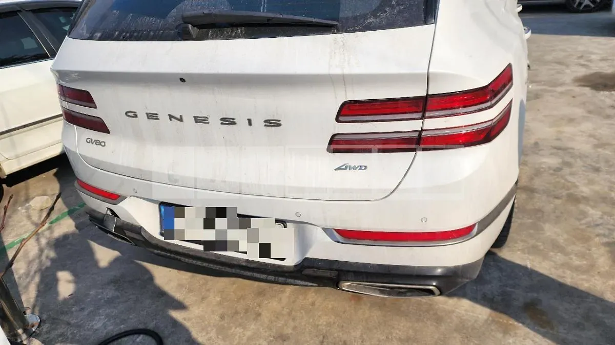 Photo 2 of 13: 2021 Genesis GV80 3.5T (4WD) — Korean insurance auction