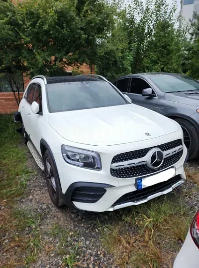 Photo 1 of 7: 2022 Mercedes-Benz GLB250 4Matic, VIN W1N4M4HB4NW191812 — Korean insurance auction