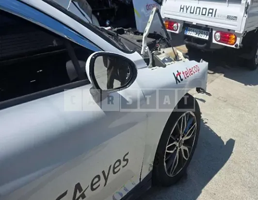 Photo 2 of 21: 2023 Kia K5 — Korean insurance auction