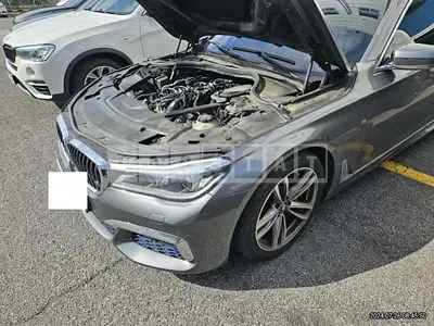 Photo 1 of 14: 2017 BMW 730d xDrive — Korean insurance auction